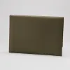 Leder Laptoptasche Rangergrün - 2