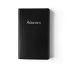Adressbuch Ausgabe No. 26 Rindvoll Verona Leder onyx-schwarz