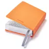Taschentageskalender 2027 1 Tag 1 Seite Orange - 3