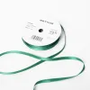 Geschenkbandrolle 6 mm Smaragdgrün