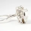 Schlüsselkette Elefant 925 Silber