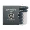 Caran d’Ache Tintenpatronen Chromatics 6er Cosmic Schwarz