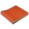 Leder Fotoalbum 50 Blatt Orange - 3