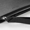 Bethge Geldbörse Adri Damen Reißverschluss 10 Kartenfächer Leder Schwarz - 3