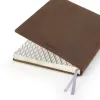 Notizbuch A5 Liniert Leder Tabak - 2
