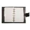 Leder Terminplaner Braun Pythonoptik - 2