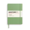 LT1917 Notizbuch Master Classic A4+, HC, kariert, Salbei