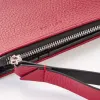 Bethge Geldbörse Adri Damen Reißverschluss 10 Kartenfächer Leder Dunkelrot - 3