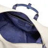 Leder Shopper Porto Cervo Blau - 2