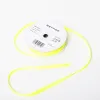 Geschenkbandrolle 6 mm Neongelb