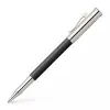 Graf von Faber-Castell Tintenroller Guilloche schwarz