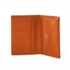 Treuleben Reisepasshülle Leder Orange - 3
