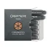 Caran d’Ache Tintenpatronen Chromatics 6er Organic Braun