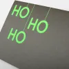 Weihnachtskarte HO HO HO - 2