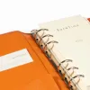 Terminplaner Adri Leder Orange - 3