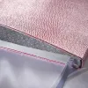 Wochenplaner 2027 Silver Red Leder - 3
