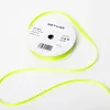 Geschenkbandrolle 6 mm Neongrün