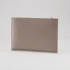 Leder Pouch Wallaby Delfinblau - 2