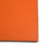 Leder Mousepad Orange - 3