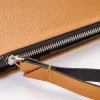 Bethge Geldbörse Adri Damen Reißverschluss 10 Kartenfächer Leder Orange - 2