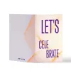Grußkarte "Let's celebrate" Dots - 4