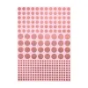 Geschenkpapier Dots Kupfer/Rosa – 3 Bögen