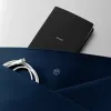 Leder Laptoptasche Midnight Blue - 2