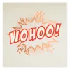 Grußkarte Wohoo!