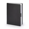 Leder Whitebook MX schwarz