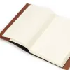 Buchhülle für DIN A5 Bücher Glattleder Brandy - 2
