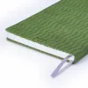 Notizbuch A5 liniert Leder Moosgrün - 3