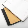 TeBe Ausgabe C Wochenkalender 2026 Verona schwarz Luxus Gold - 4