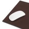 Leder Mousepad Dunkelbraun - 2