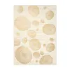 Geschenkpapier Blume Birthday Gold – 3 Bögen