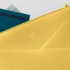 Leder Pouch Wallaby Senfgelb - 3