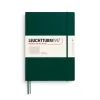 LT1917 Notizbuch Master Classic A4+, HC, kariert, Forest Green