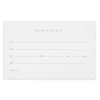 Einladungskarte – Invitation Set BlancBlanc