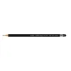 Caran d'Ache Bleistift Genius Touch-Aufsatz HB schwarz