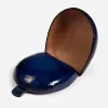 Leder Geldbörse Horseshoe Dunkelblau