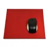 Leder Mousepad Rot - 3