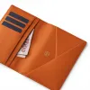 Treuleben Reisepasshülle Leder Orange - 4