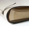 Leder Fotoalbum 30 Blatt Taupe - 3