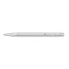 Caran d'Ache Leman Damier Set Kugelschreiber Etui Silber