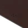 Legendär Leder Schreibtischunterlag dunkelbraun - 3