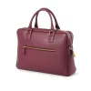Leder Aktentasche Adri Aubergine