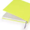 Notizbuch A4 Blanko Leder Gelb - 2