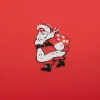 Weihnachtskarte Little Santa – Rot - 3