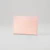 Treuleben Kreditkartenetui Leder Rosa - 2