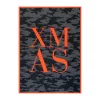 Weihnachts-Geschenkpapier Camouflage – 3 Bögen