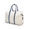 Leder Shopper Porto Cervo Blau